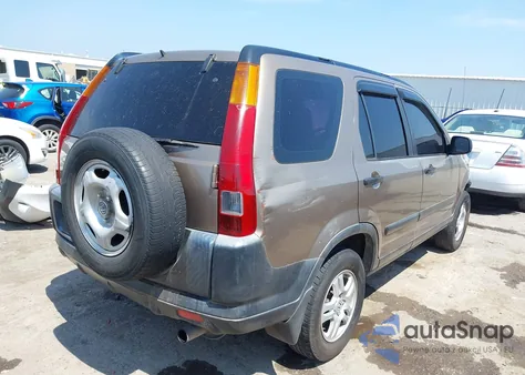 2003 Honda Cr-V Lx from USA, damaged, VIN JHLRD77403C023300